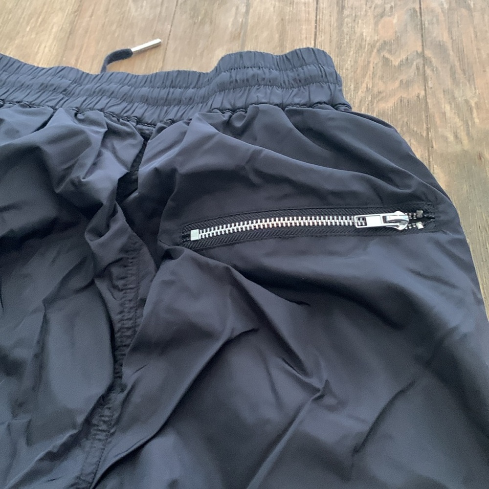 Black Nylon Jogger Track Pants Danielle Guzio - Picture 8 of 9